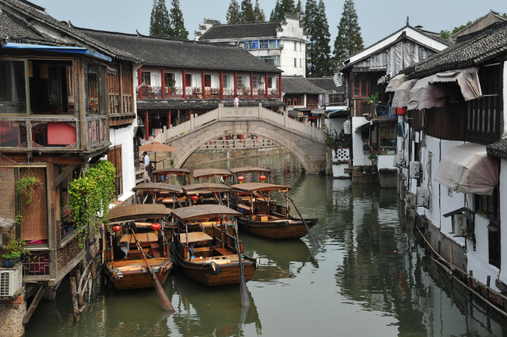 Zhujiajiao Ancient Town